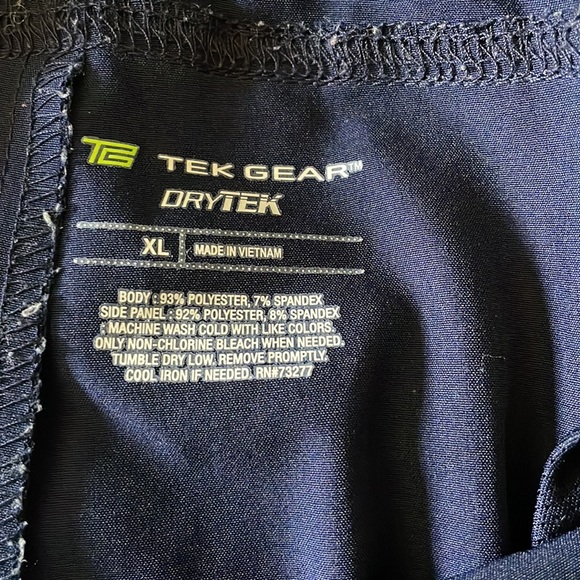 Tek gear xl short - Picture 3 of 4